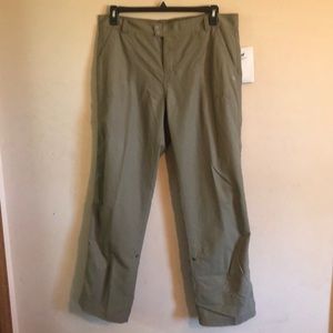 White Sierra Hiking Roll up Pant size XL